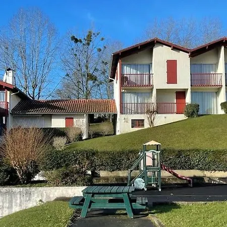 公寓 Baztan Piscine Vue Montagnes Souraïde